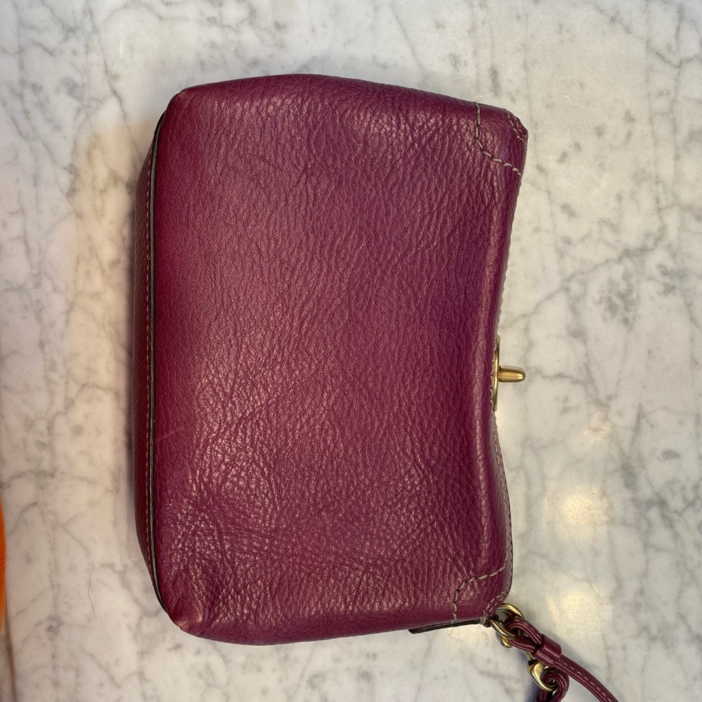 Authentic Coach Wristlet
